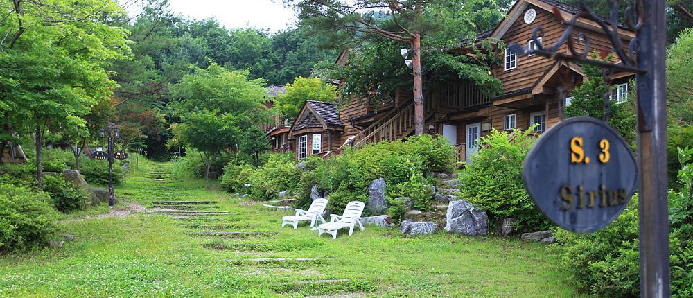 Mayfair Deneb Pension Phjongcshang Kültér fotó